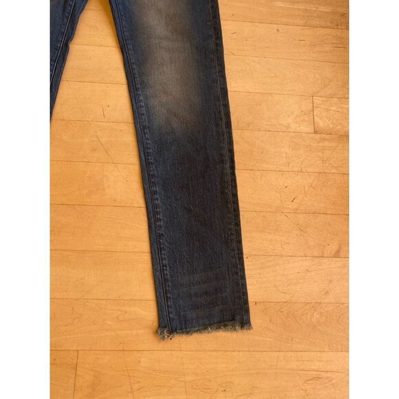 Six week Residency BNWOT "Desert Oasis" indigo skinny jeans button fly - Picture 3 of 8